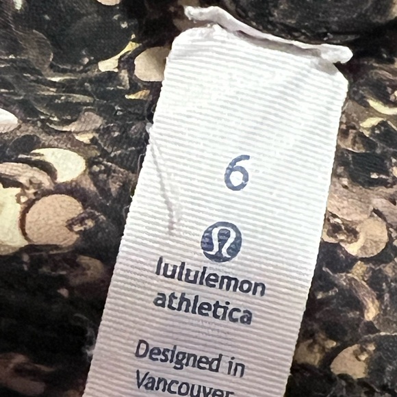 LULULEMON• SHINE TIGHT •SHIMMY SHIMMER MULTI LEGGING - Picture 7 of 7